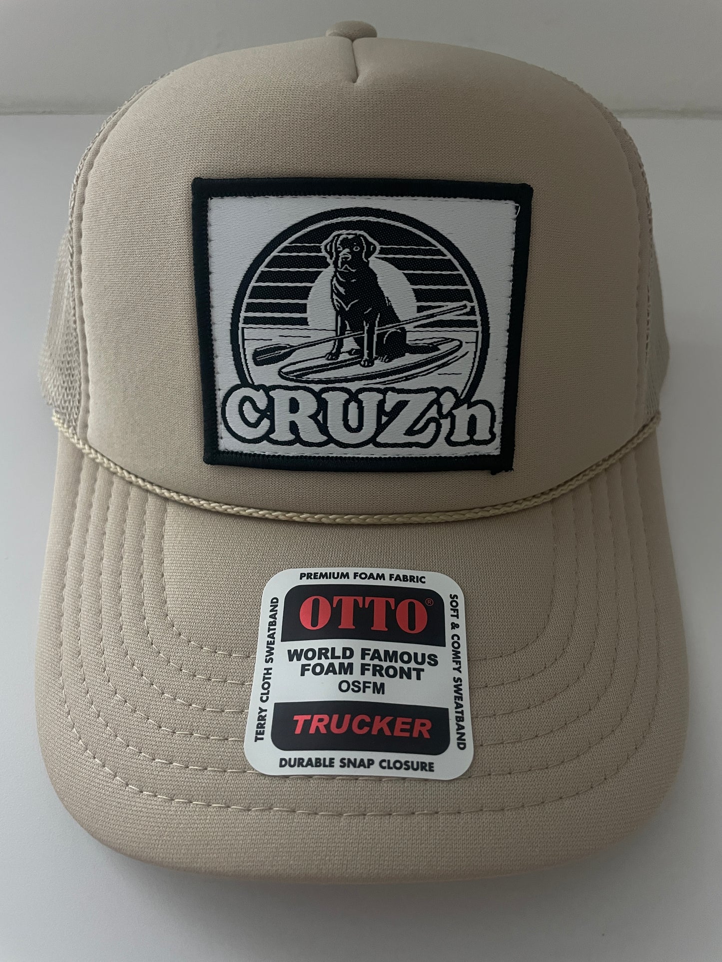 Cruz'n Tan Mesh Trucker Hat