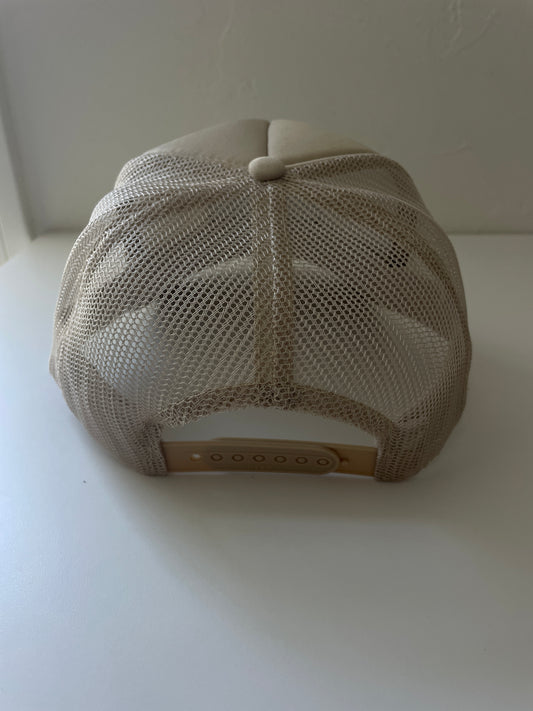 Cruz'n Tan Mesh Trucker Hat