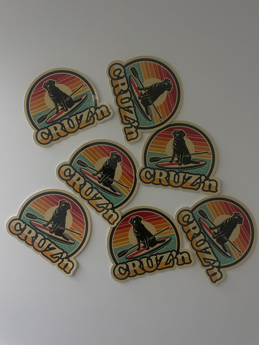 CRUZ'n Logo Stickers