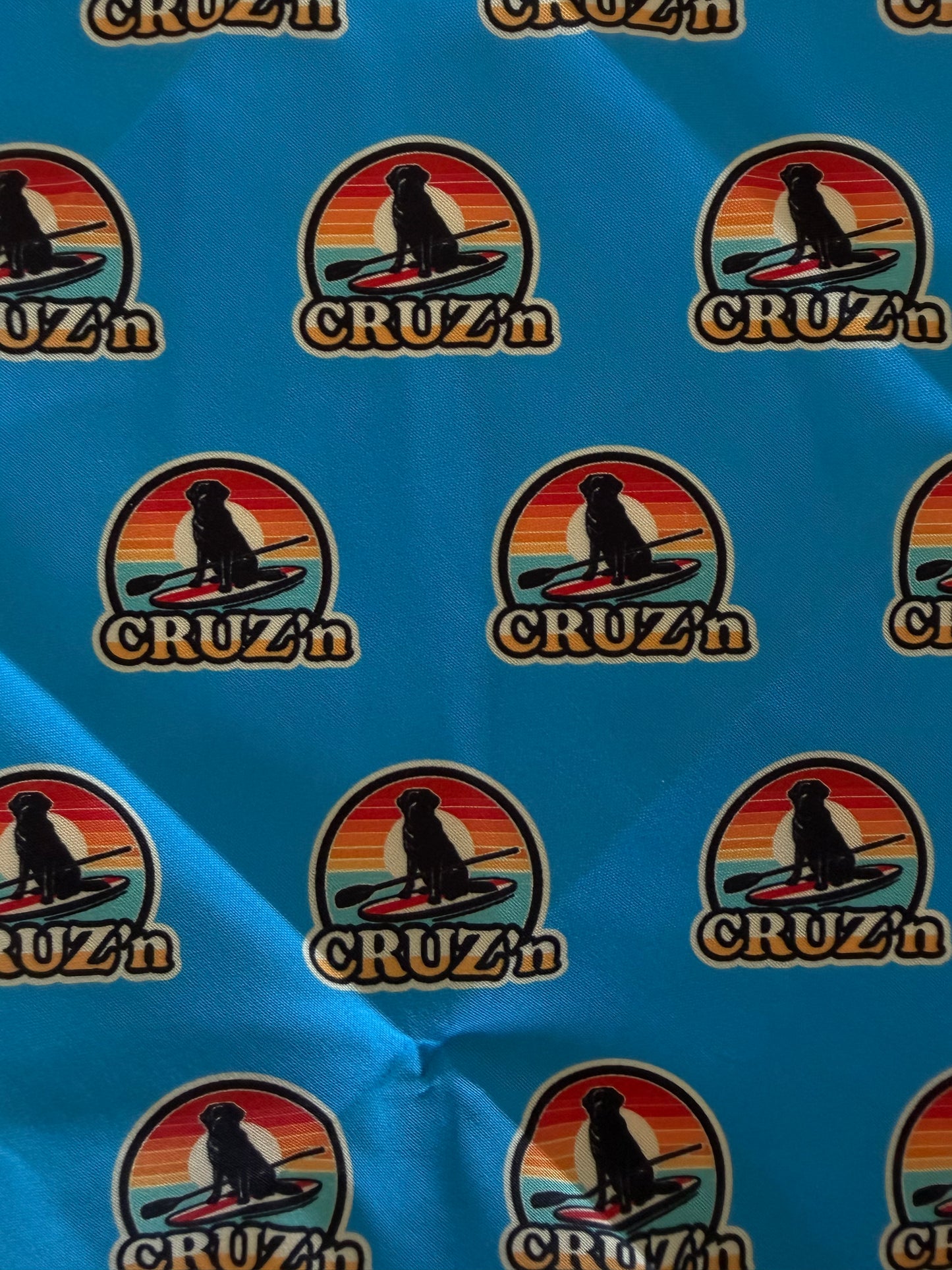 Cruz'n Bandanas (Blue)