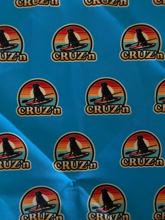 Cruz'n Bandanas (Blue)