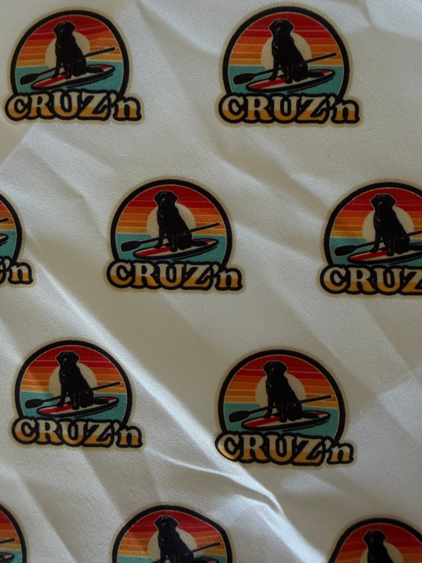 Cruz'n Bandanas (White)