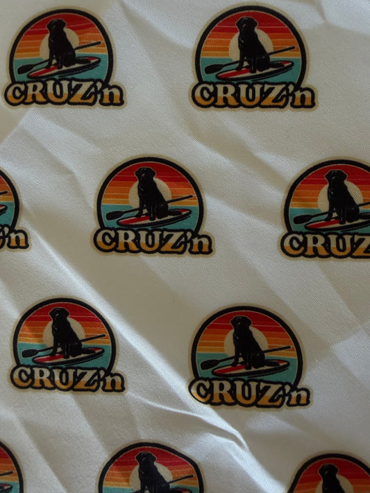 Cruz'n Bandanas (White)