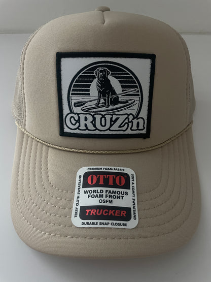 Cruz'n Tan Mesh Trucker Hat
