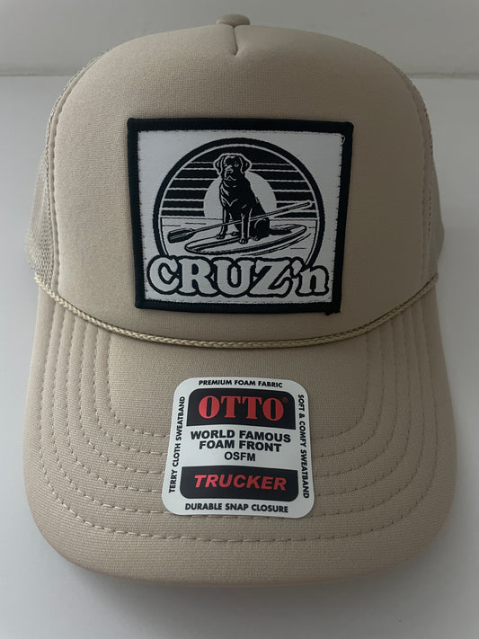 Cruz'n Tan Mesh Trucker Hat