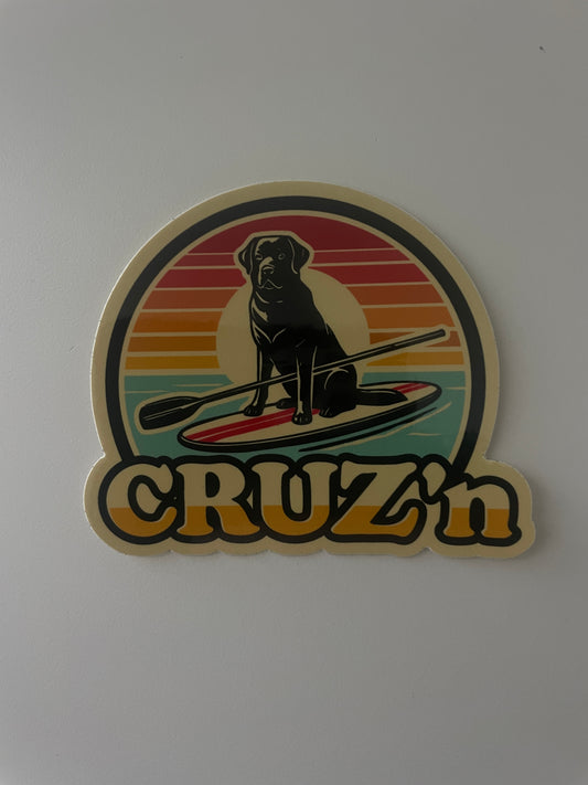 CRUZ'n Logo Stickers