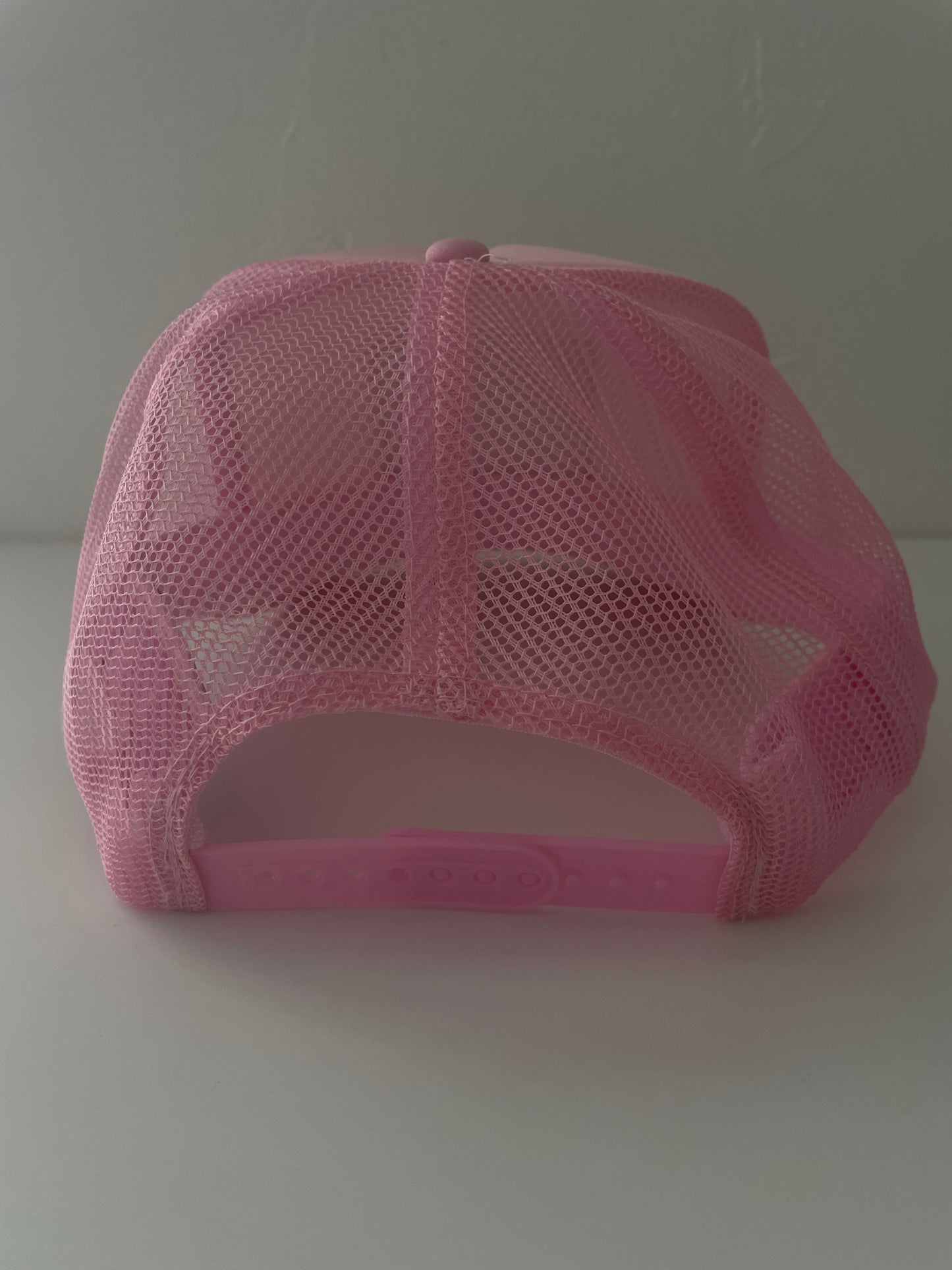 Cruz'n Pink Mesh Trucker Hat