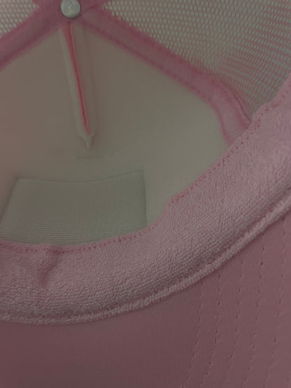 Cruz'n Pink Mesh Trucker Hat