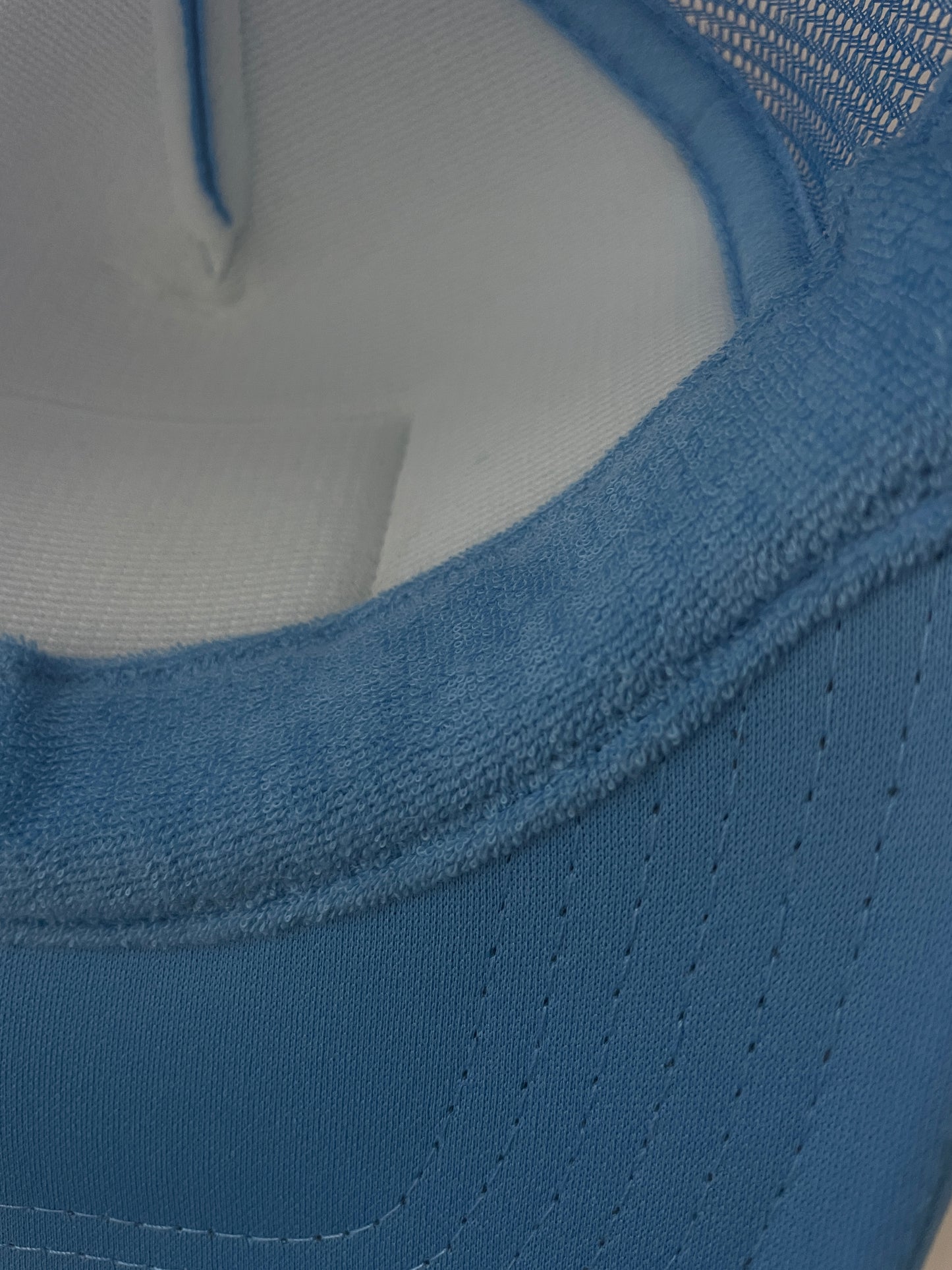 Cruz'n Columbia Blue Mesh Trucker Hat