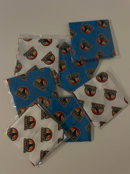 Cruz'n Bandanas (Blue)