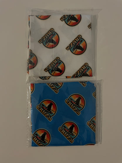 Cruz'n Bandanas (Blue)